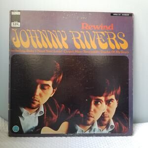 1967 Johnny Rivers Rewind Vintage Vinyl Record Album